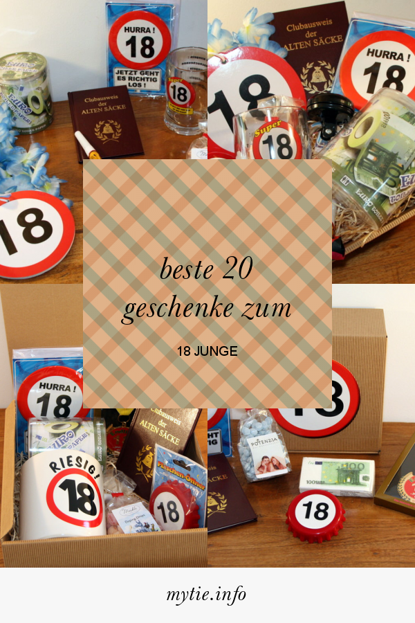 Beste 20 Geschenke Zum 18 Junge